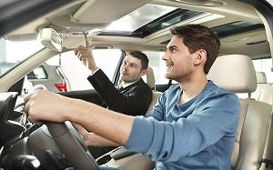 Schedule a test drive at Flood Auto Group in East Greenwich, RI.